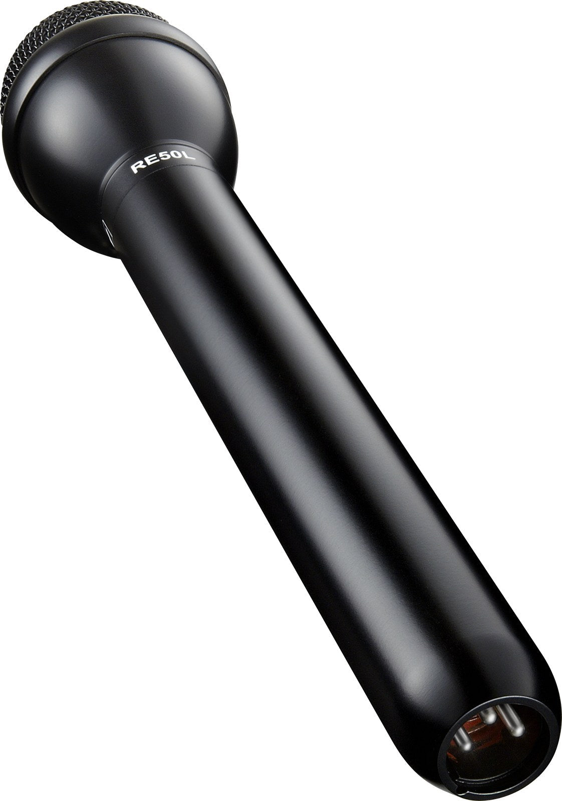 Electro-Voice RE50L Omnidirectional Broadcast Interview Microphone, Black, 9.5 Long