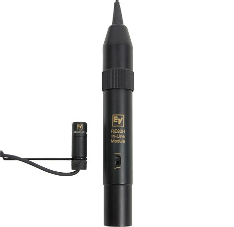 Electro-Voice RE92H Premium Hanging Choir Cardioid Condenser Microphone with In-line Preamp