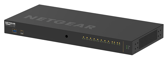 NETGEAR AV Line M4250-10G2XF-POE Managed Switch (GSM4212PX)