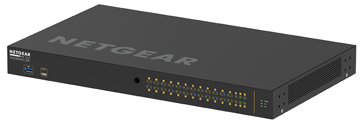 NETGEAR AV Line M4250-26G4F-POE Managed Switch (GSM4230P)
