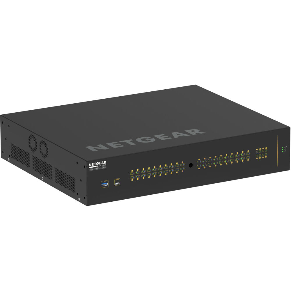 NETGEAR AV Line M4250-40G8XF-POE Managed Switch (GSM4248UX)