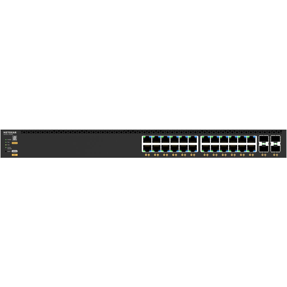 NETGEAR AV Line M4350-24G4XF Managed Switch (GSM4328)