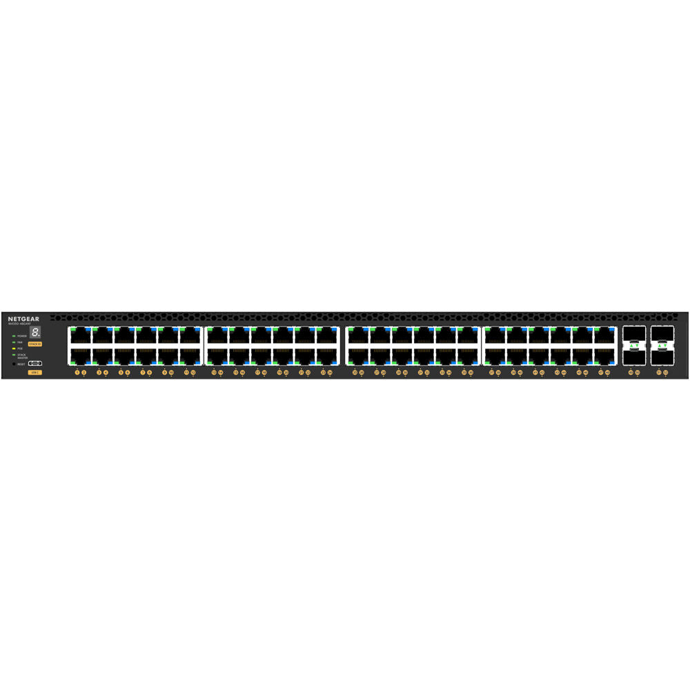 NETGEAR AV Line M4350-48G4XF Managed Switch (GSM4352)