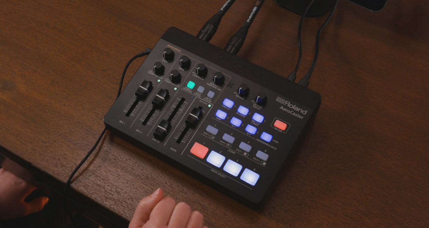 Roland VRC-01 Av Streaming Swtitcher