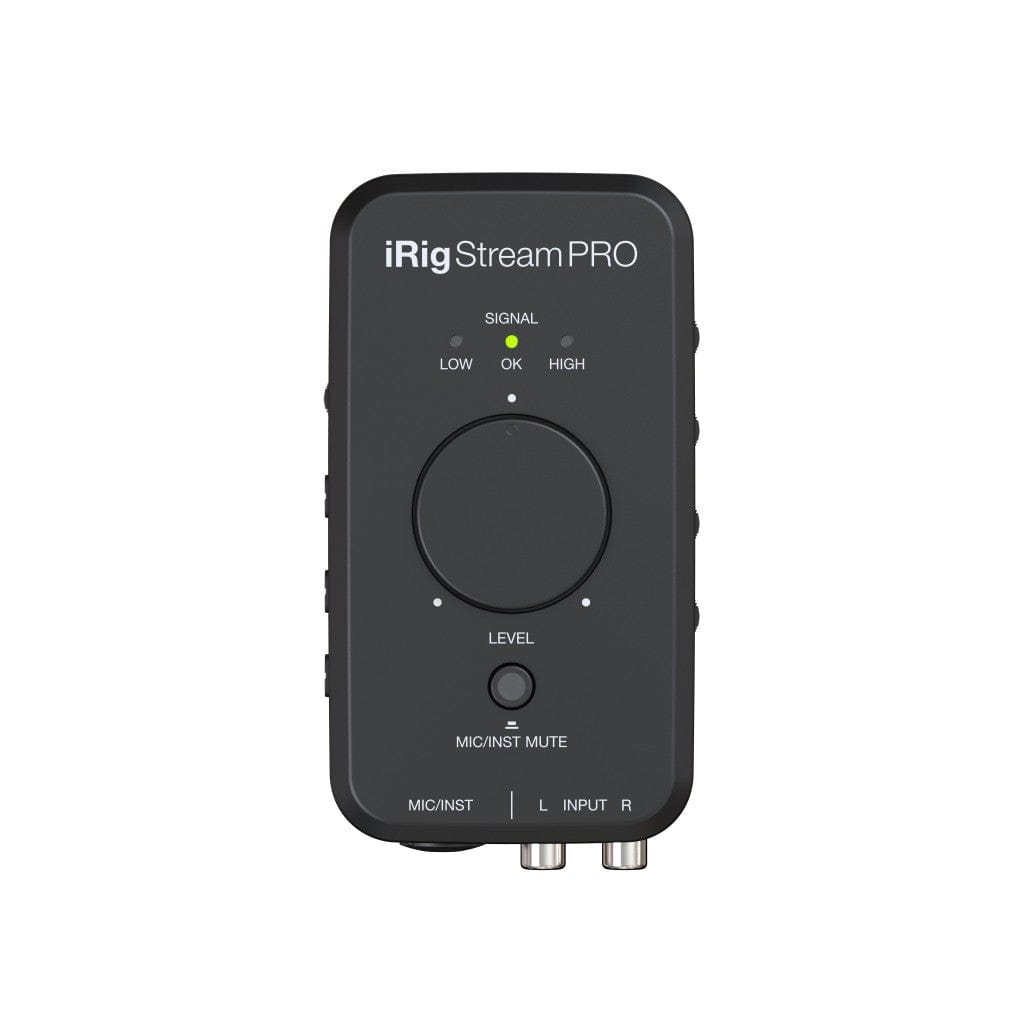 iRig Stream Pro streaming audio interface with in-line multi-input