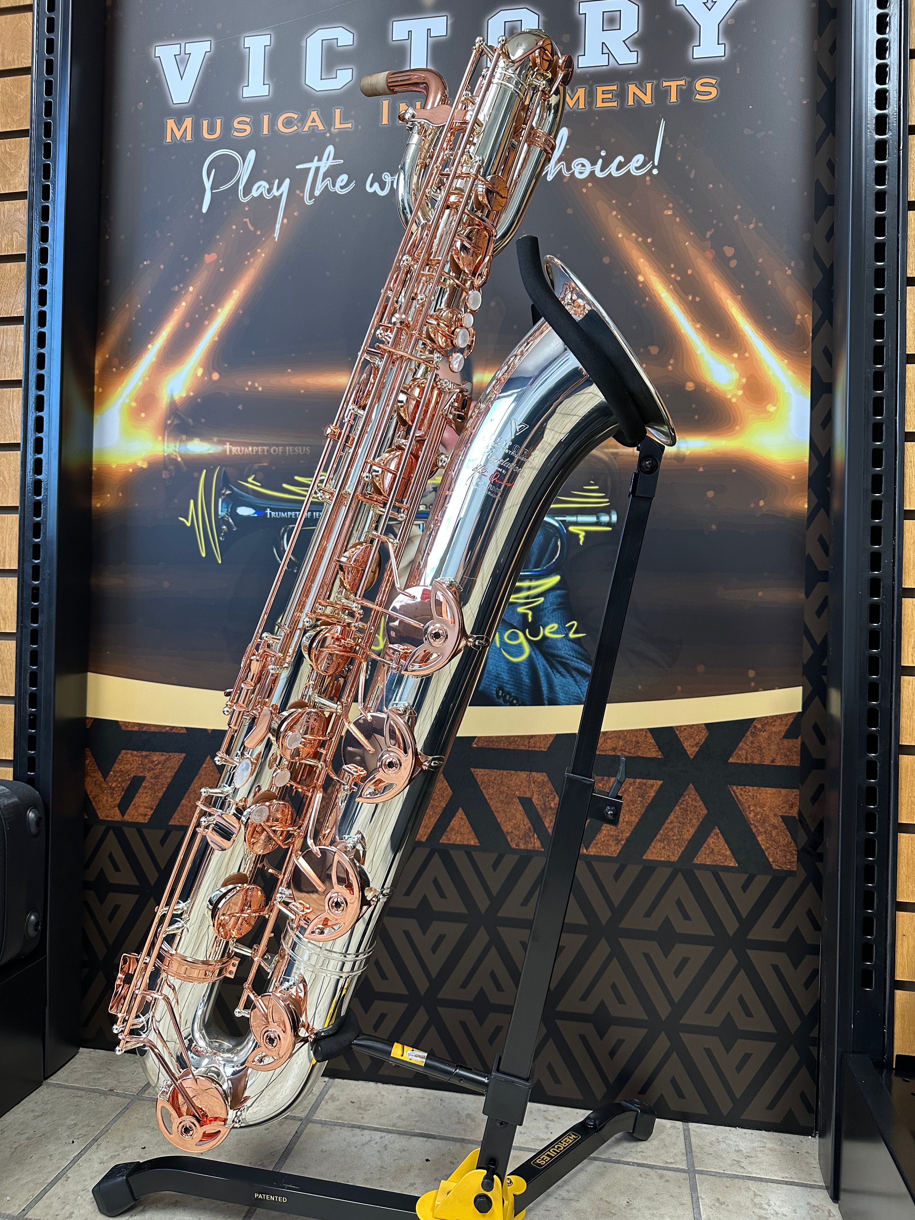Straight baritone saxophone deals