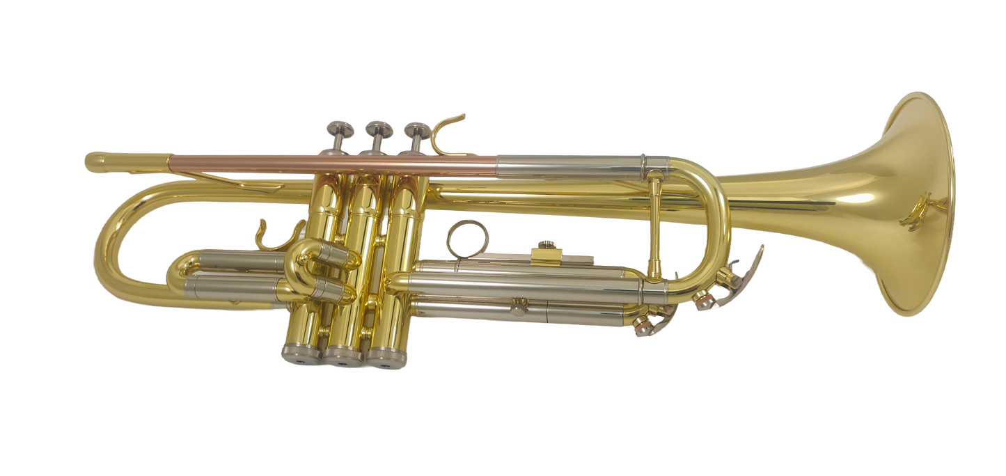 Triumph Series Trumpet - Gold Lacquer [VTRP-TSGL]