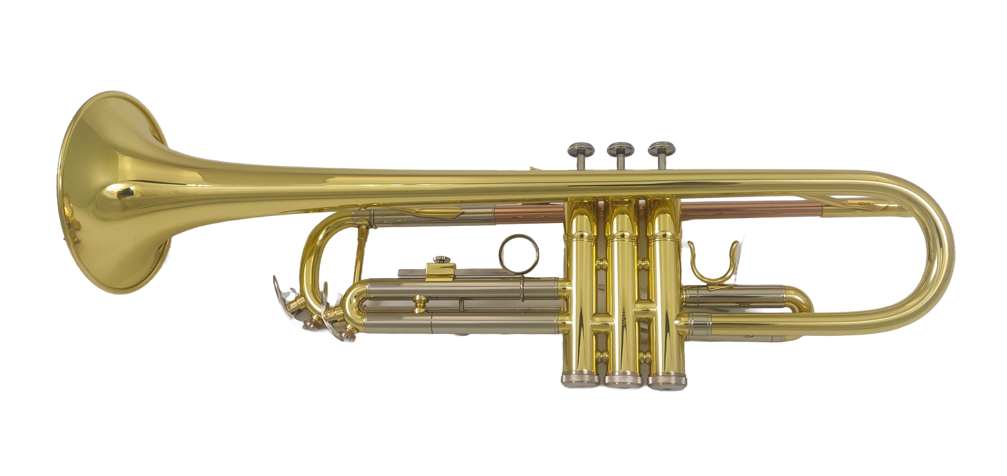 Triumph Series Trumpet - Gold Lacquer [VTRP-TSGL]
