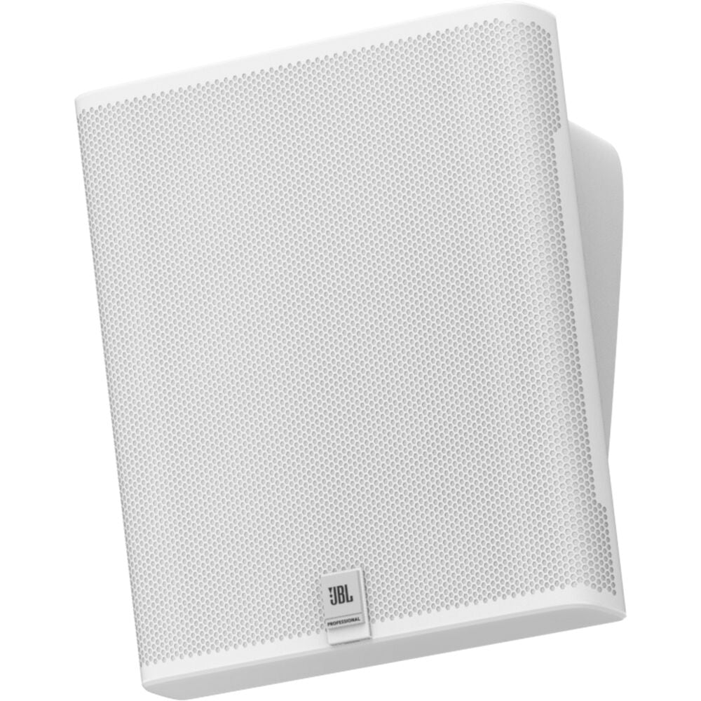 JBL JBL-SLP12/T-WH -Pair Sleek Low-Profile On-Wall, 3"