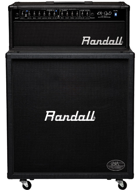 Randall KH120RHS Kirk Hammett Signature 120W Half-Stack