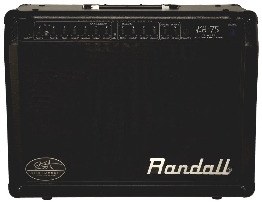 Randall KH75 Kirk Hammett Signature 75W 1x12 Combo Amplifier