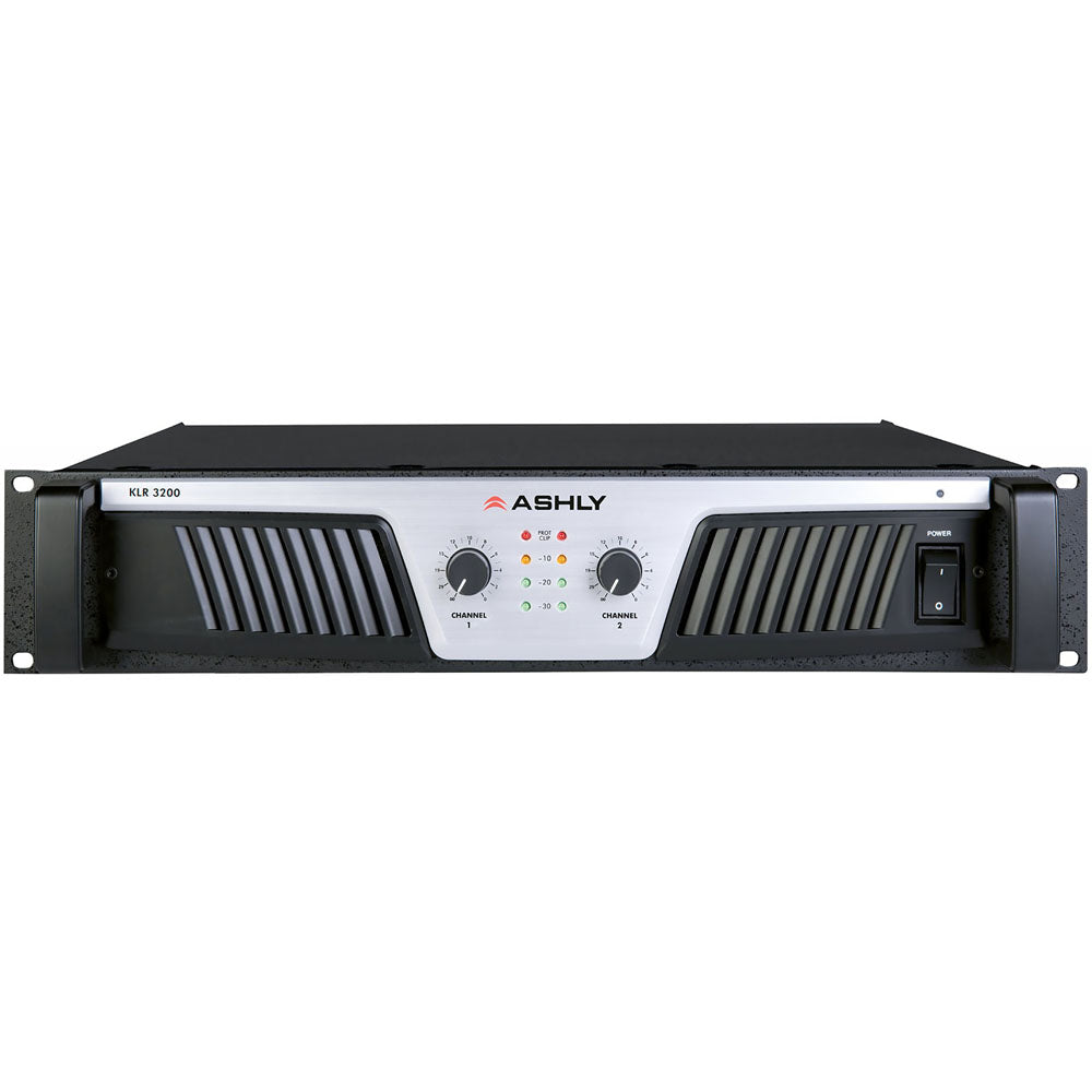 ASHLY Power Amp 2 x (1,600W @ 2) (1,100W @ 4) (650W @ 8) Ohms (800W @ 70V)