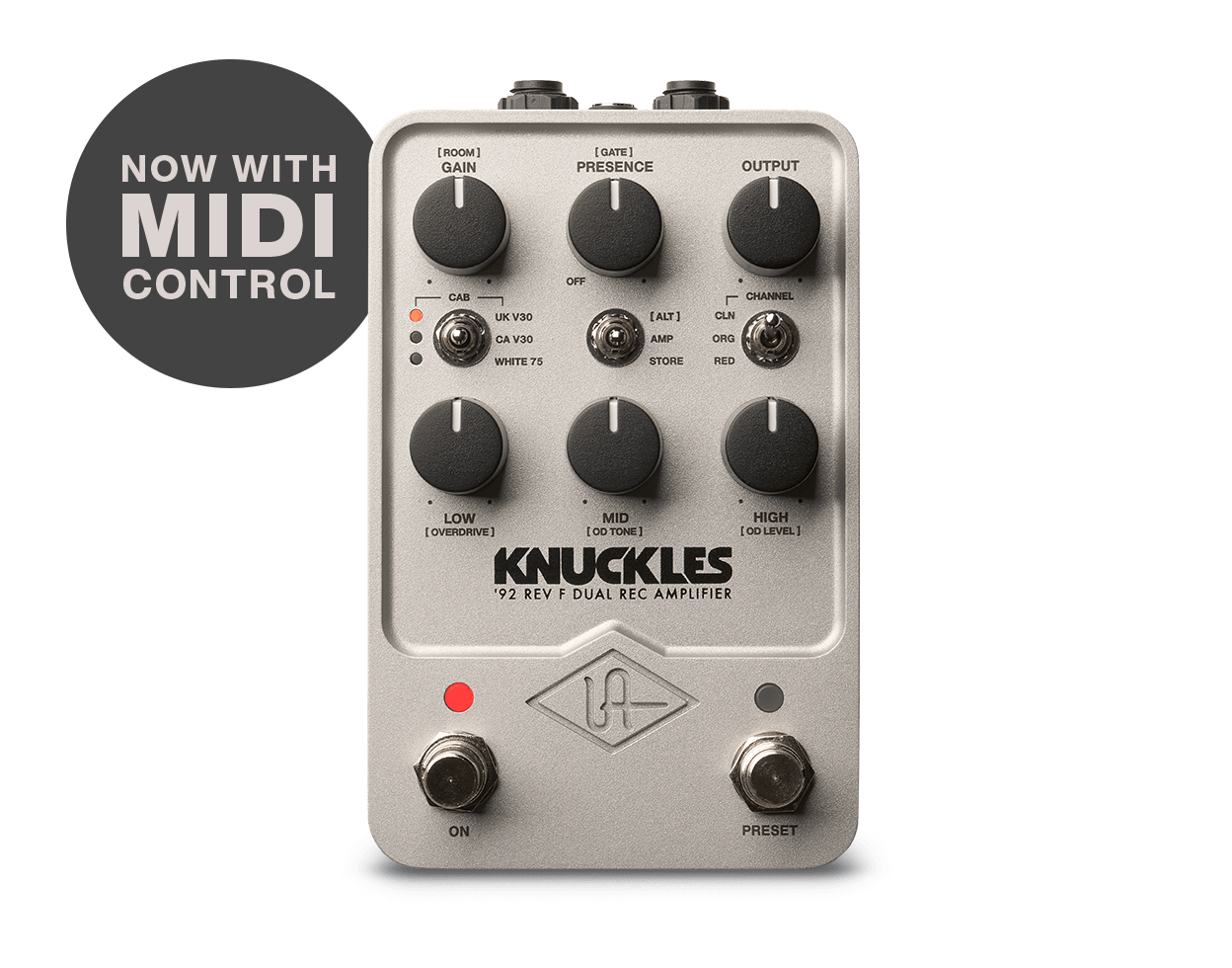 Knuckles '92 Rev F Dual Rec Amplifier