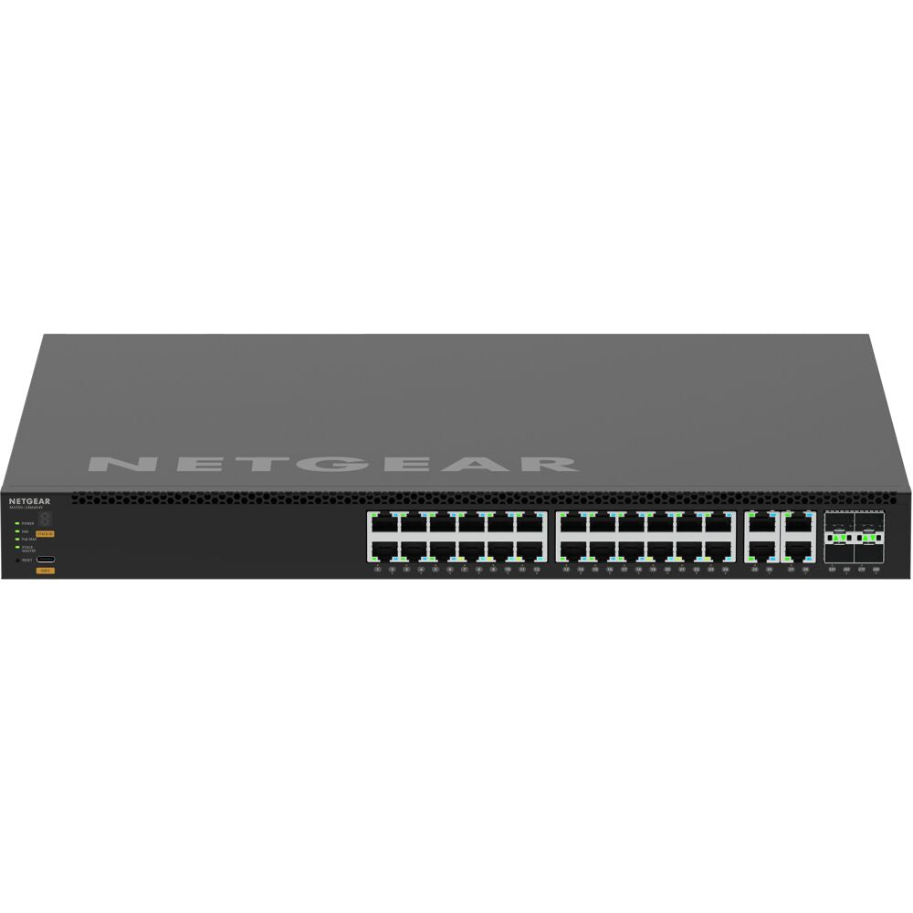 NETGEAR AV Line M4350-24M4X4V Managed Switch (MSM4332)