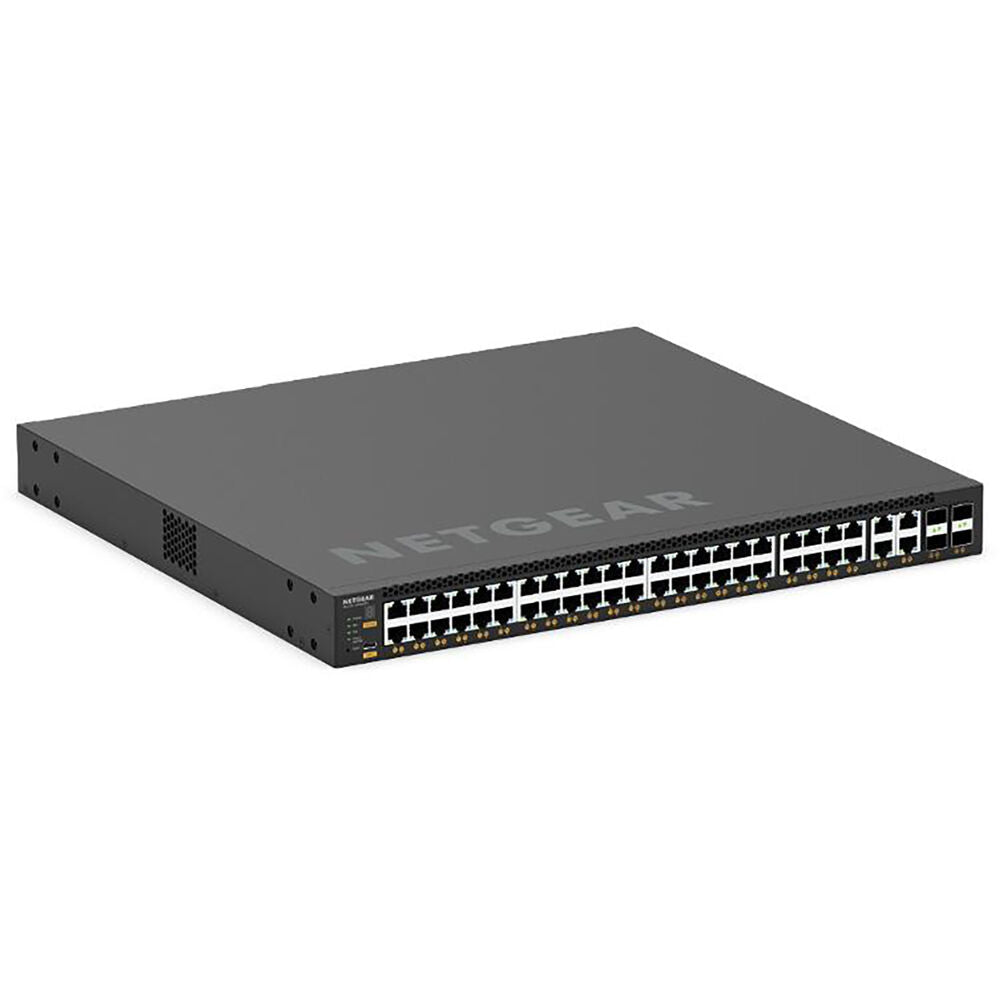 NETGEAR AV Line M4350-44M4X4V Managed Switch (MSM4352)