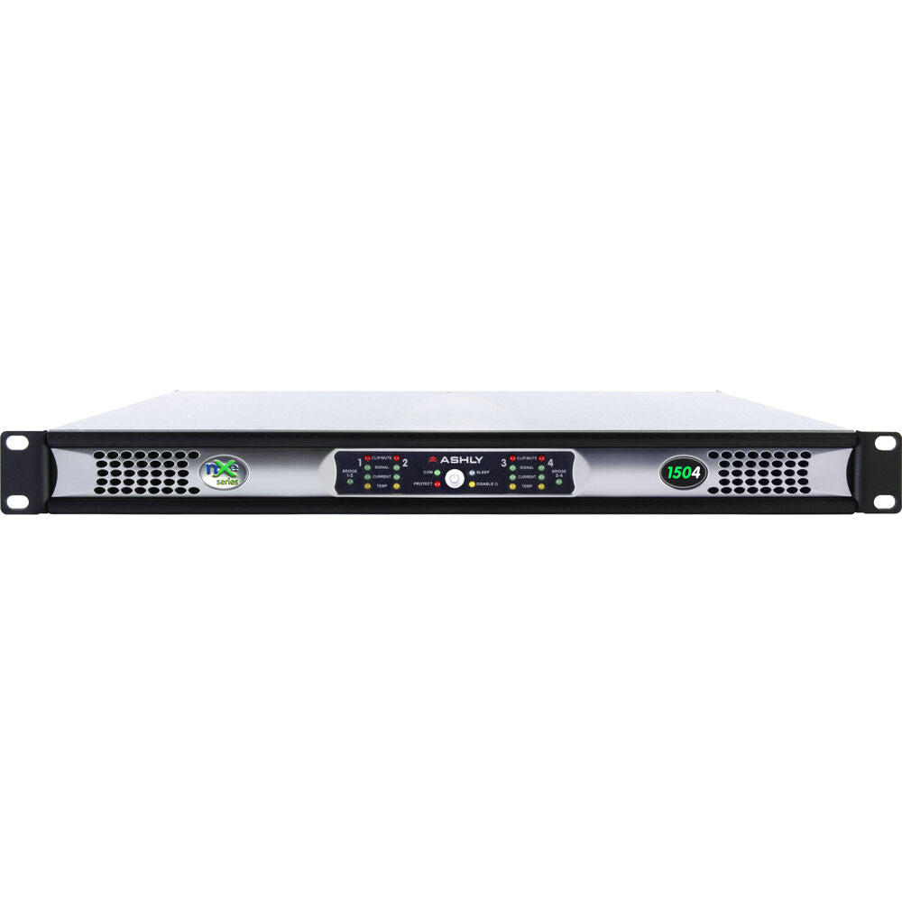 ASHLY 4 Channel Networkable Multi-Mode Power Amplifier