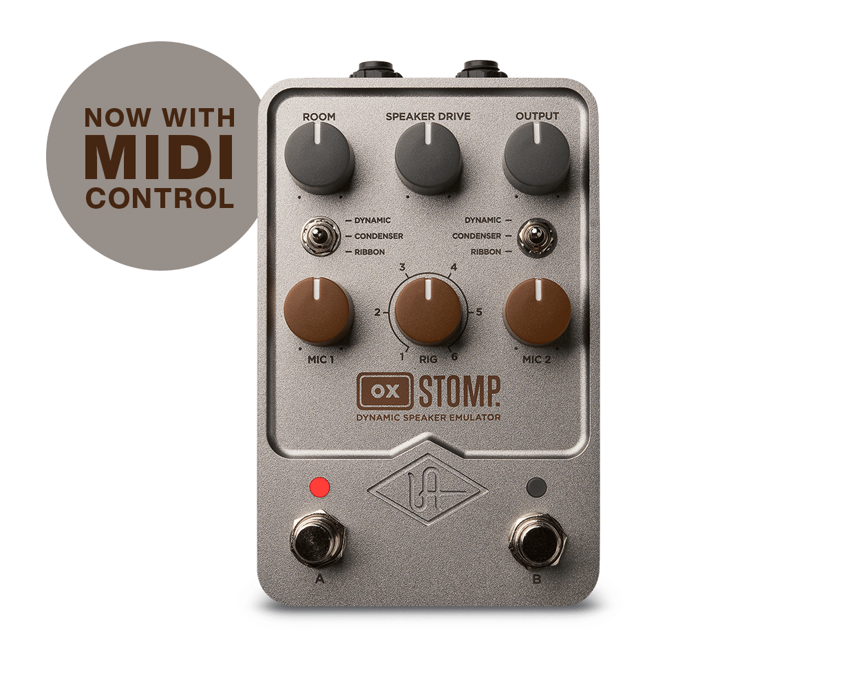 OX Stomp Dynamic Speaker Emulator