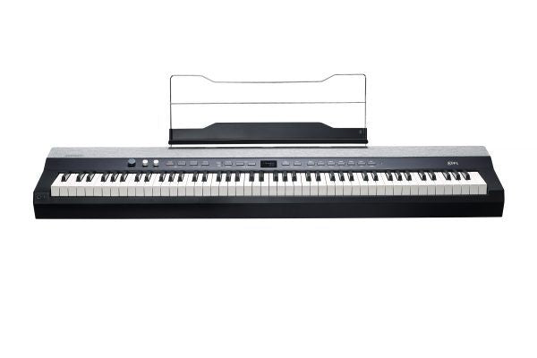 Kurzweil Ka P1 88-Key Weighted Hammer Action Digital Piano with 28 flagship Voices + Power Supply + Sustain Pedal