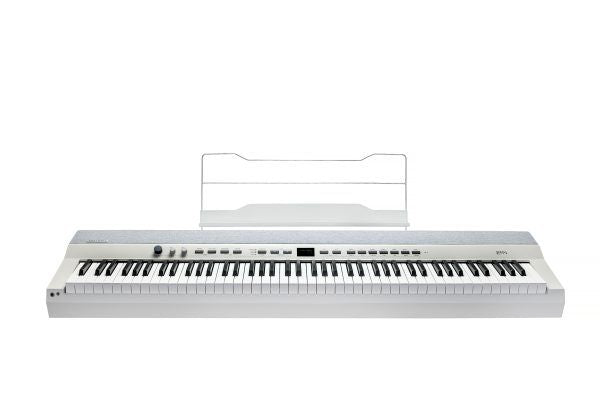 Kurzweil Ka P1 88-Key Weighted Hammer Action Digital Piano with 28 flagship Voices + Power Supply + Sustain Pedal