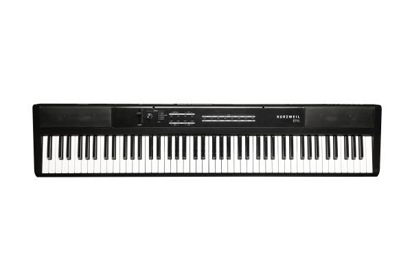 piano keyboard with pedal Kurzweil Ka S1 88-Key Semi-Weighted Hammer Action Digital Piano with 1 –  Victory Musical Instruments