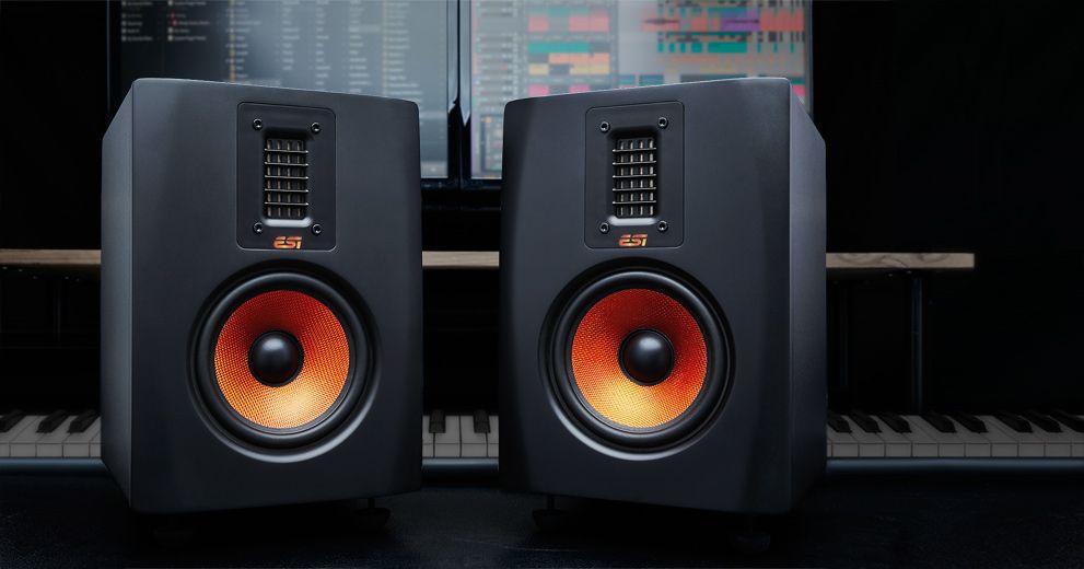 ESI uniK 05+ Professional Active Reference 5" Studio Monitor 2022 - (Pair)