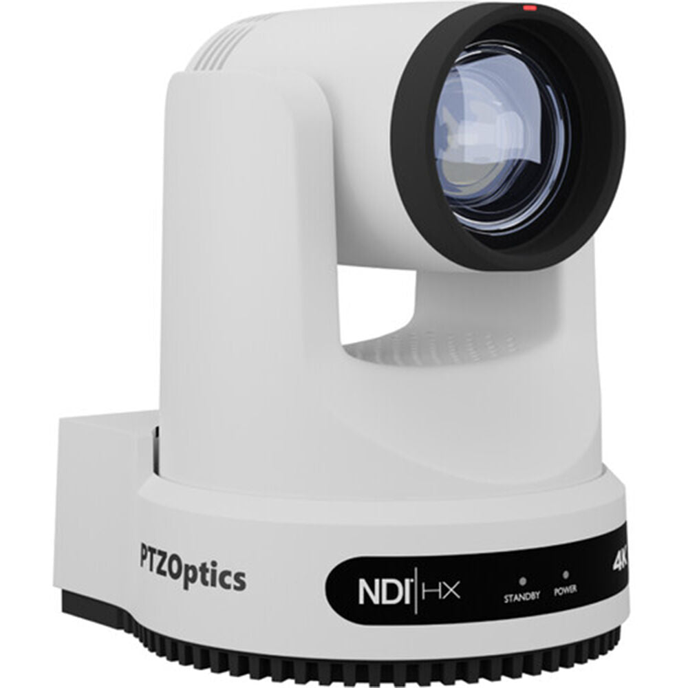 PTZOptics Studio 4K Fixed Camera with 12x Optical Zoom
