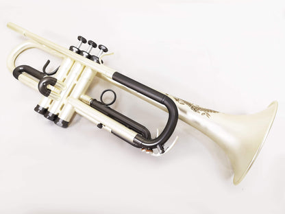 G2-RTPSP-R - Revelation R Professional Trumpet (Gen 2) - Silver Plated Reverse Leadpipe