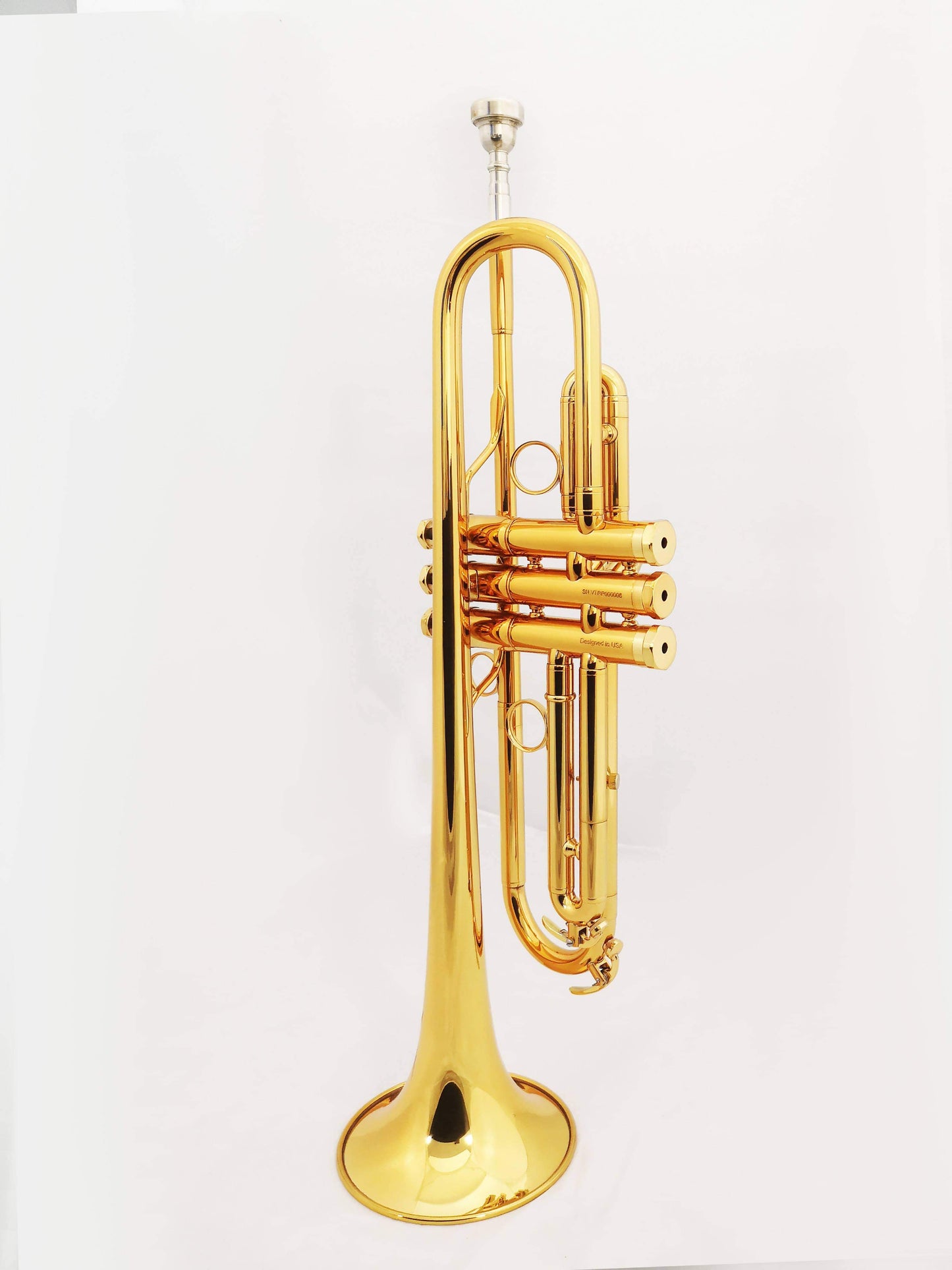 G2-RTPSP-R - Revelation R Professional Trumpet (Gen 2) - Silver Plated Reverse Leadpipe