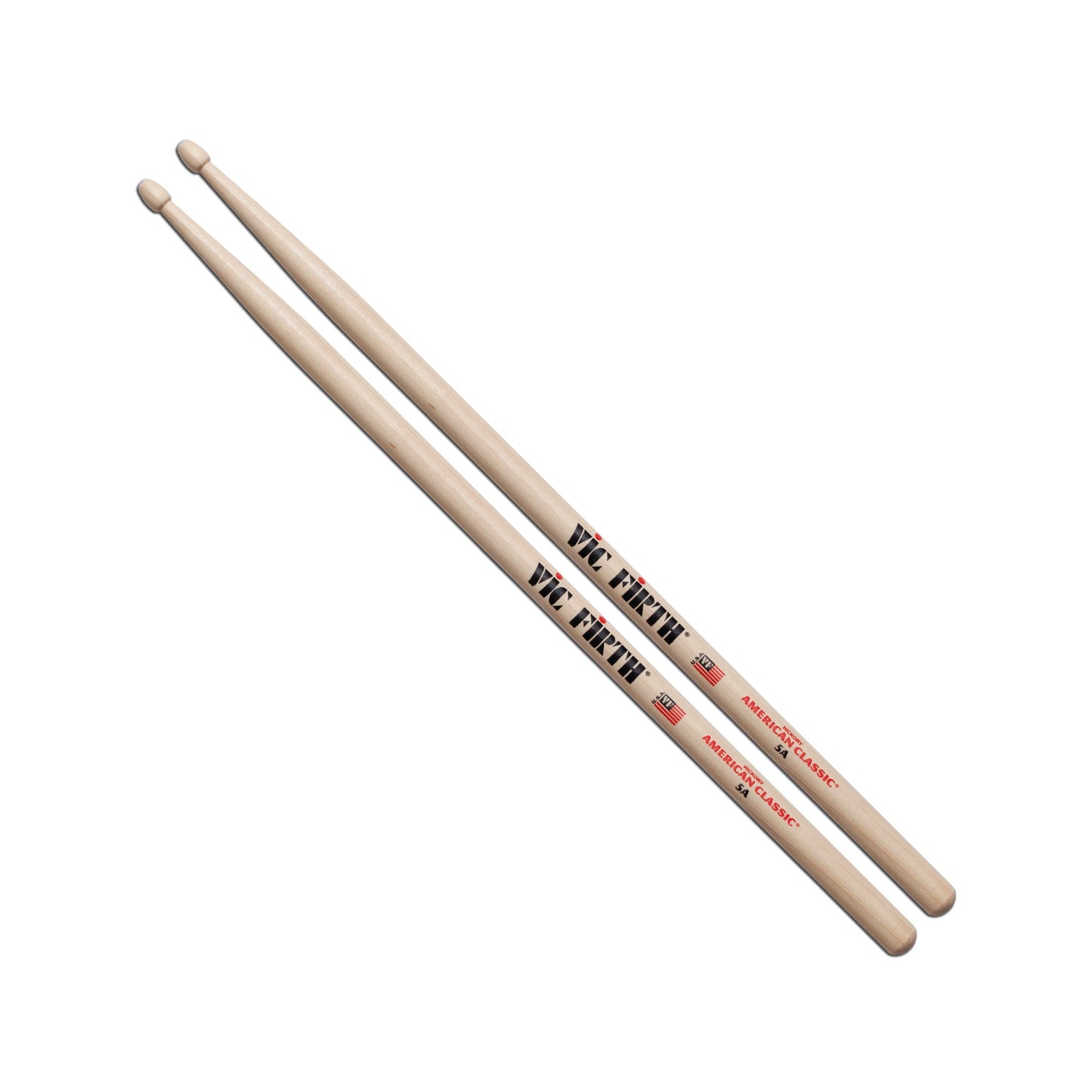 Vic Firth American Classic Drumsticks - 5B