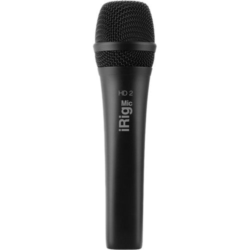 iRig Mic HD 2 high-definition handheld condenser mic for iPhone/iPad and Mac