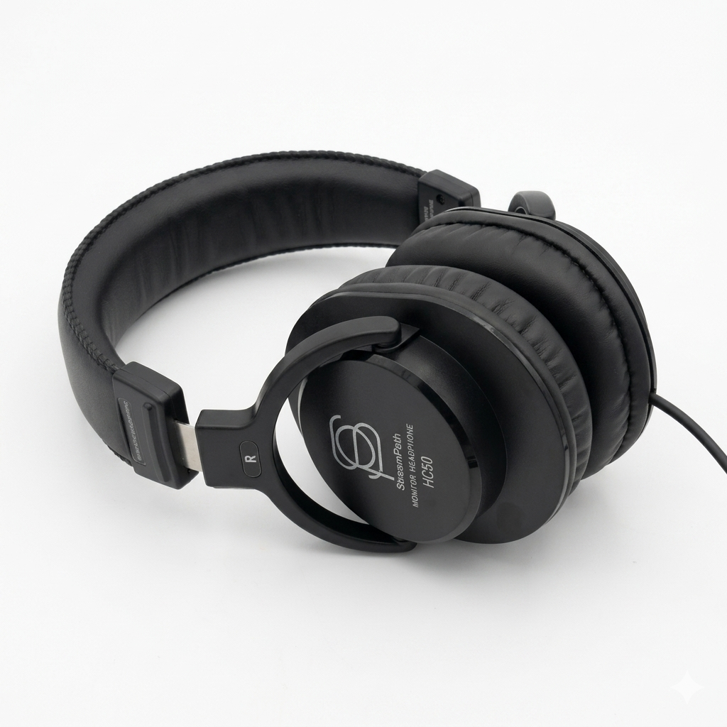 StreamPath HC50 – Content & Monitoring Headphones