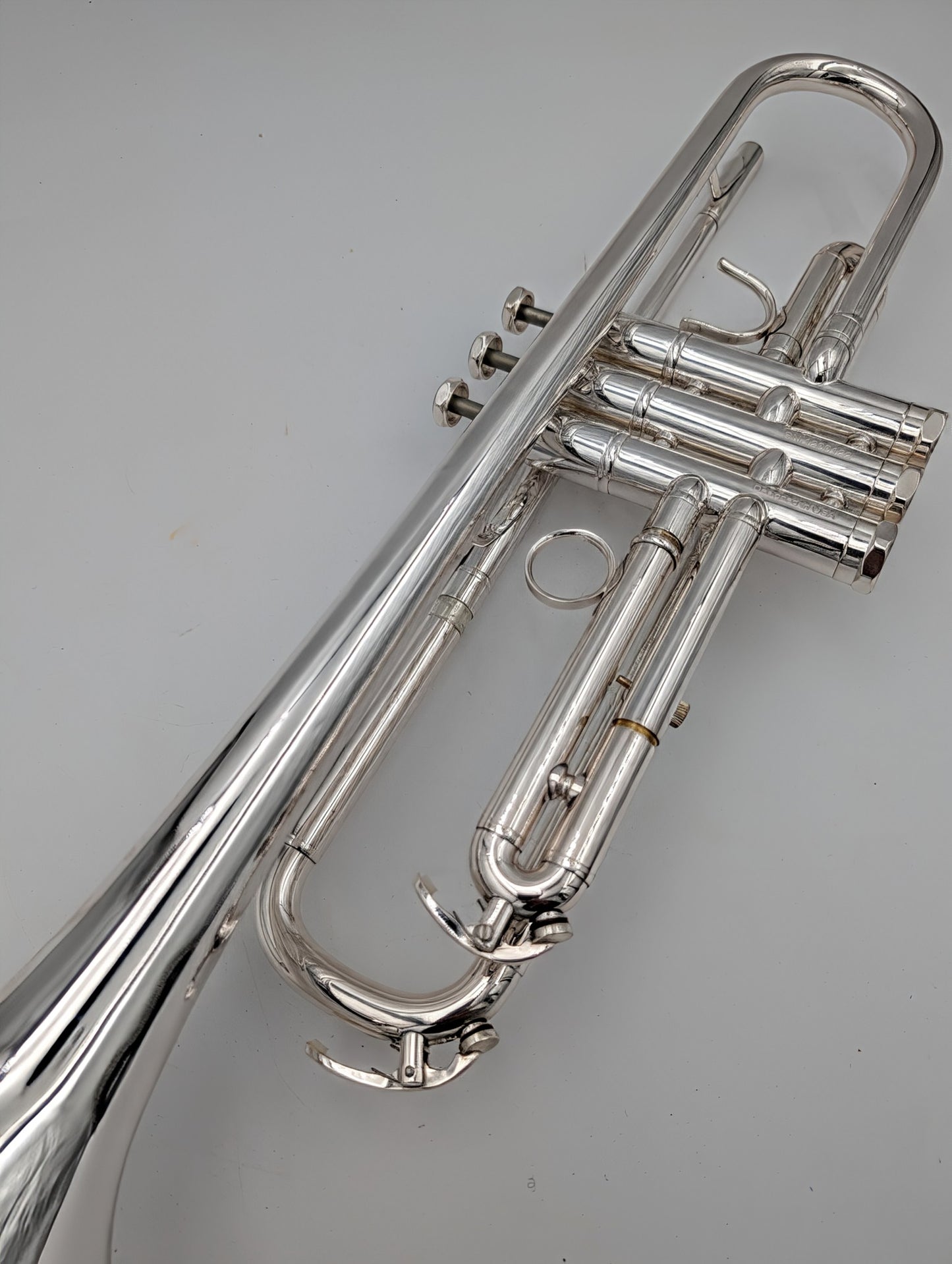DEMO CLEARANCE! - Revelation R Professional Trumpet (Gen 2) - Silver Plated Reverse Leadpipe