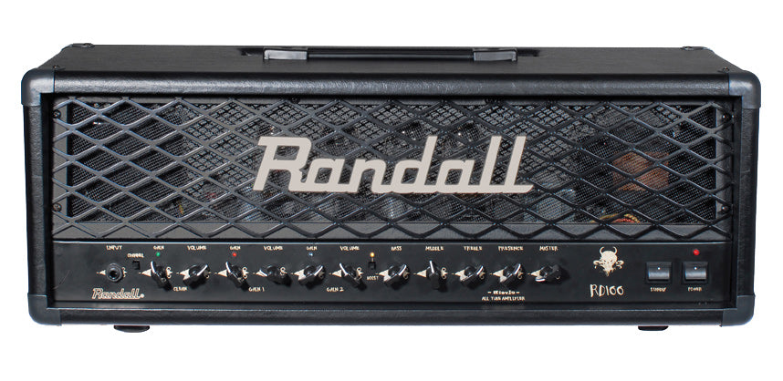 Randall RD100H 6L6 100W All-Tube Amplifier Head