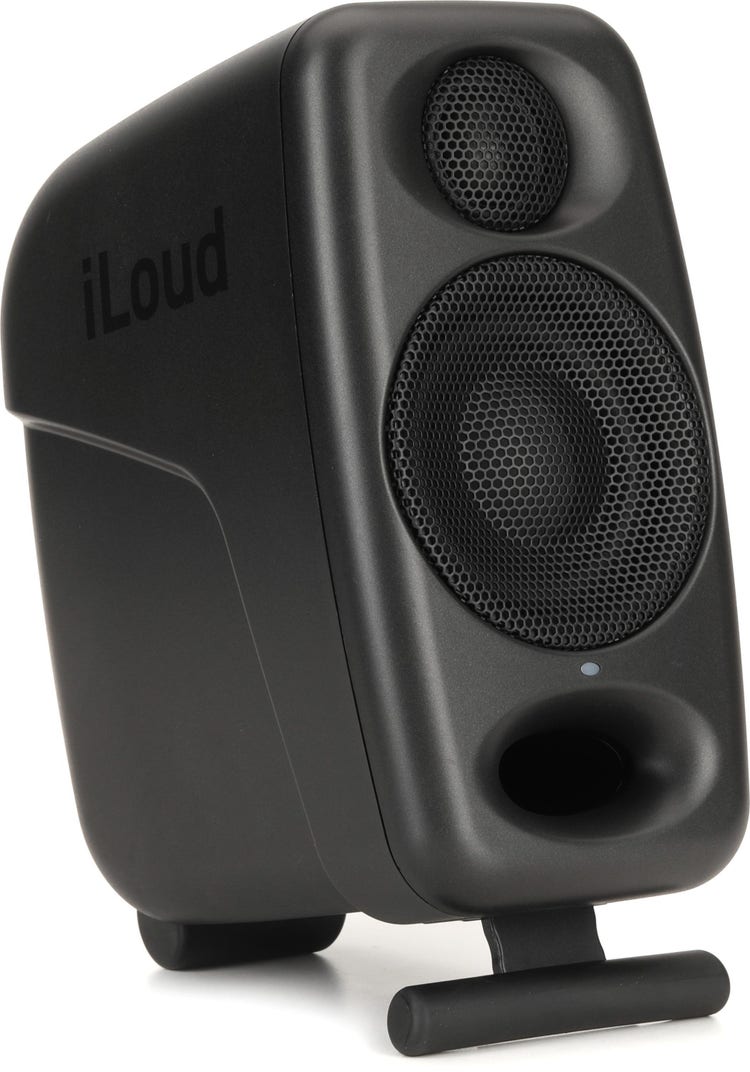 iLoud Micro Monitors Pro (black) highly portable, professional reference studio monitor (single)