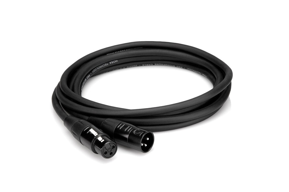 Pro Microphone Cable, REAN XLR3F to XLR3M, 10 ft