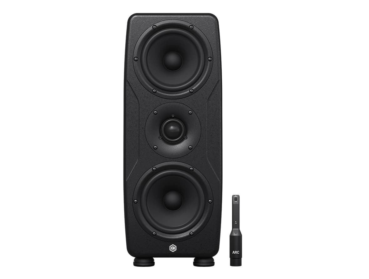 iLoud Precision MTM MKII (black) 2x5" professional high-resolution studio monitor (each)