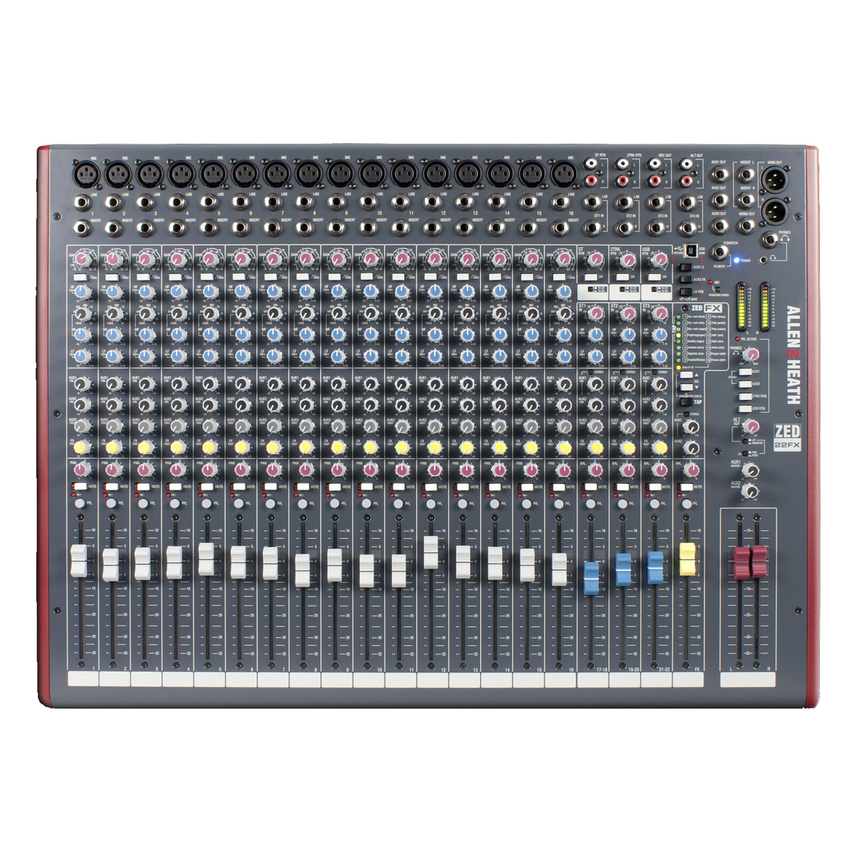 Allen & Heath ZED-22FX Multipurpose Mixer with Effects