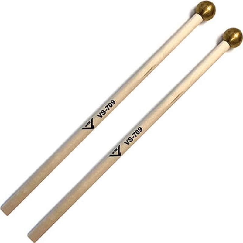 Vater Student Mallets Brass/birch-handle Mallet VS-709