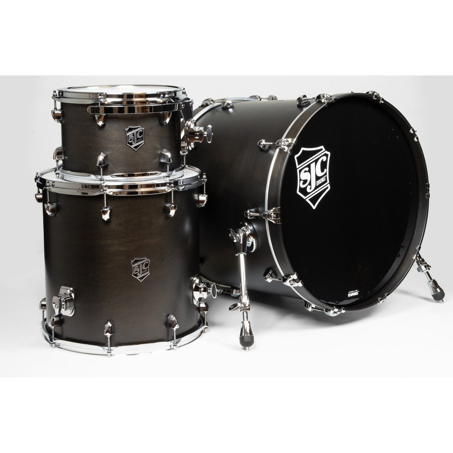 SJC Navigator 3-Piece Maple Shell Pack