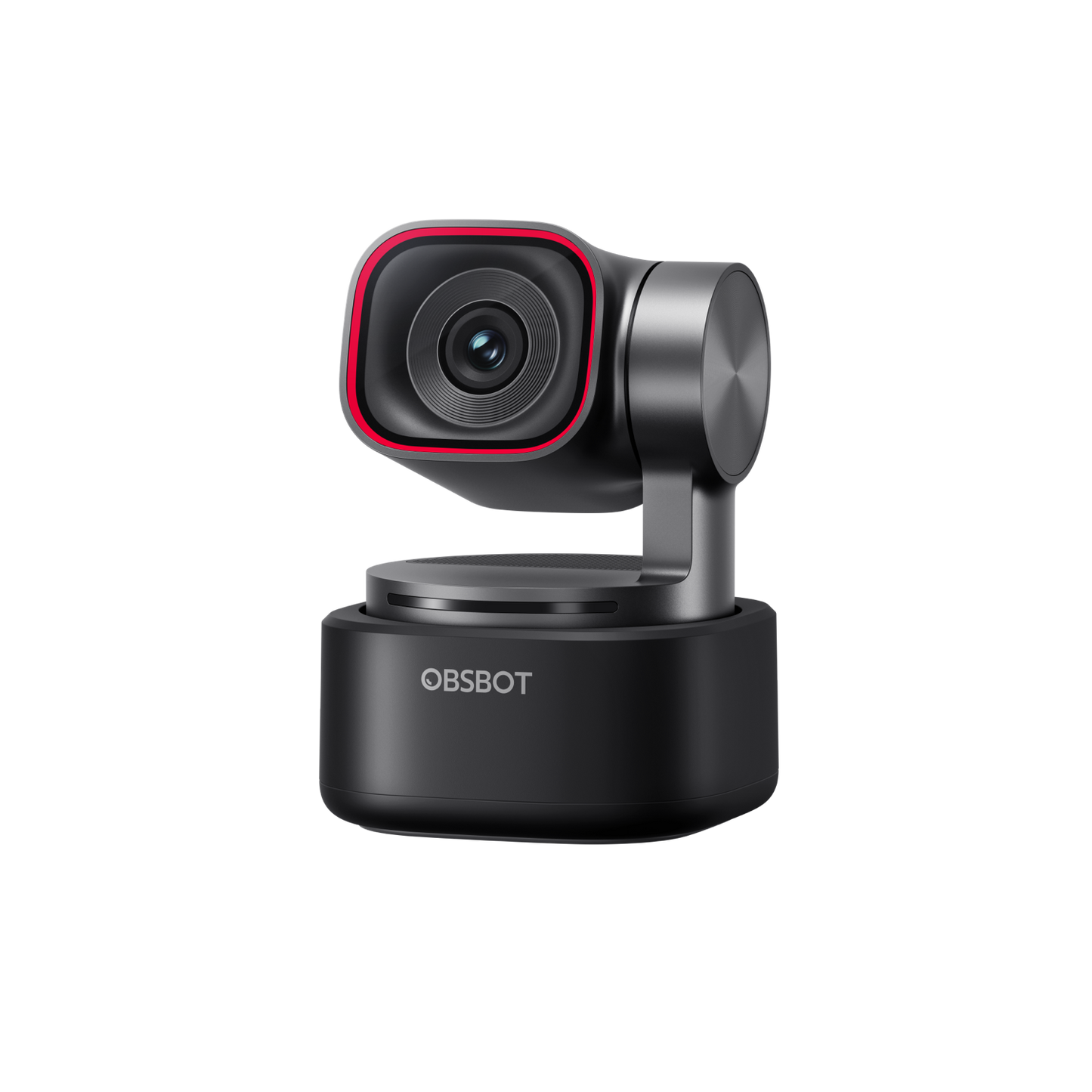 OBSBOT Tiny 3 Lite — 4K AI Tracking PTZ Webcam