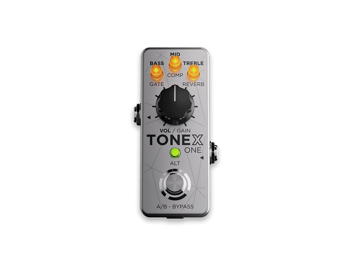 TONEX ONE Bass Edition compact tone modeling pedal for Bass