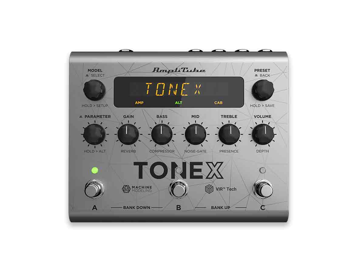 TONEX Pedal Bass Edition tone modeling amp & cab pedal for Bass