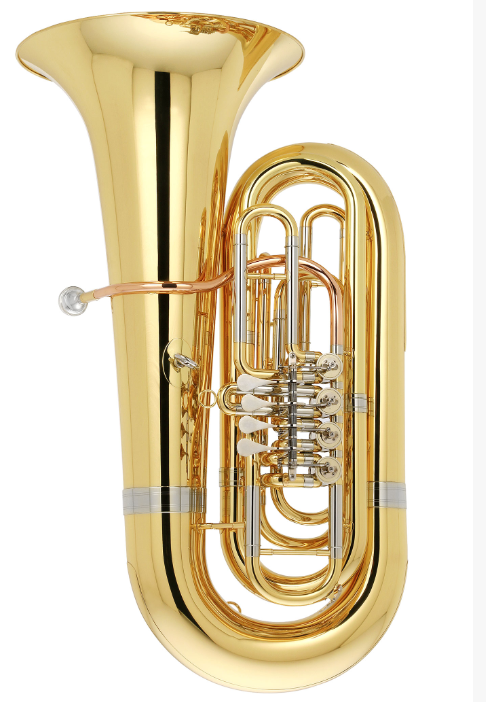 Triumph Series Bb 4/4 Tuba with Rotary Valves