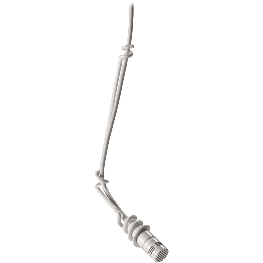 Audio Technica Miniature cardioid condenser hanging microphone, phantom power only, includes wal