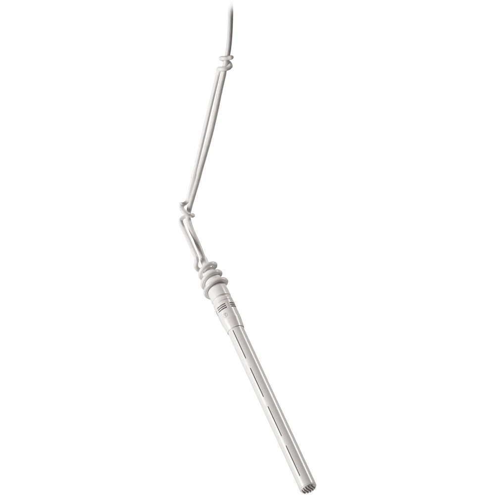 Audio Technica Miniature UniLine condenser hanging microphone, phantom power only, includes wall