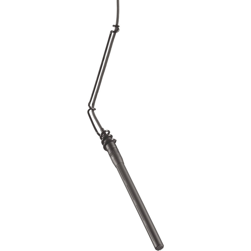 Audio Technica Miniature UniLine condenser hanging microphone, phantom power only, includes in-l