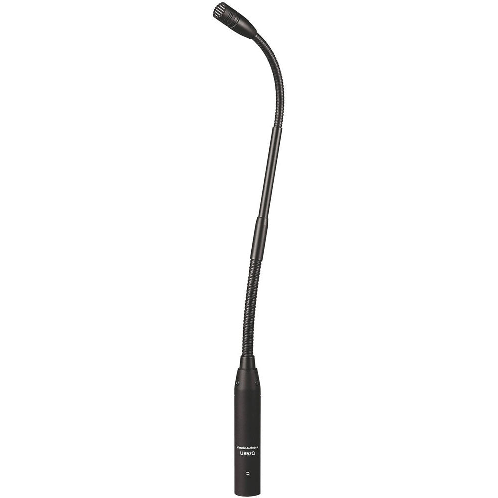 Audio Technica Cardioid condenser quick-mount gooseneck microphone with integral power module, p
