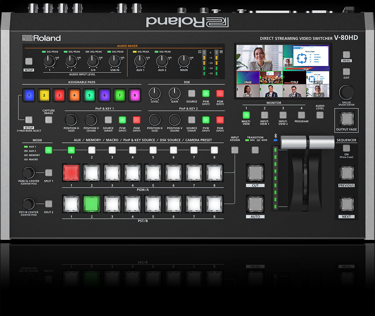 Roland V-80HD Direct Streaming Video Swticher