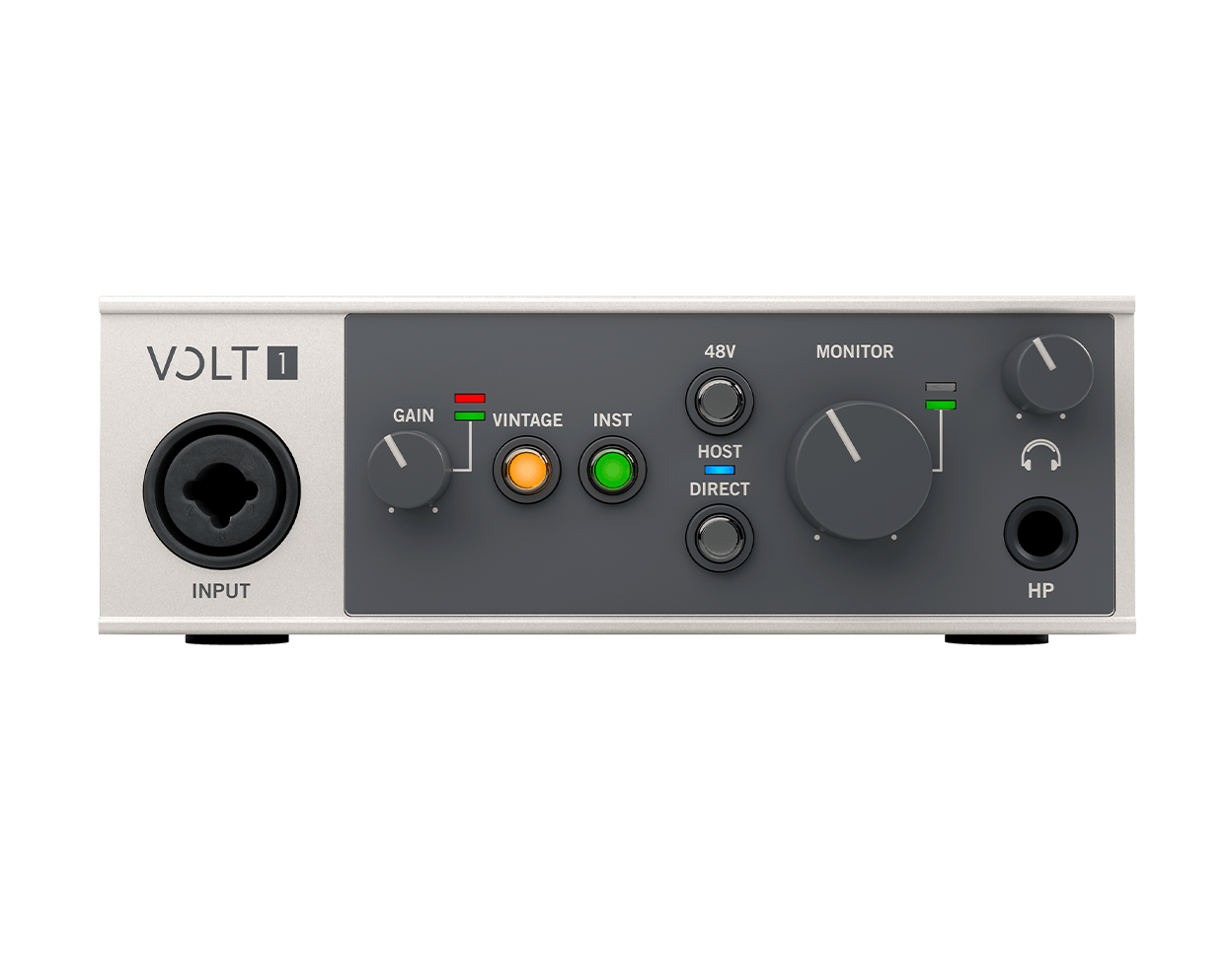 Volt 1 1-in/2-out USB 2.0 (MAC/WIN)
