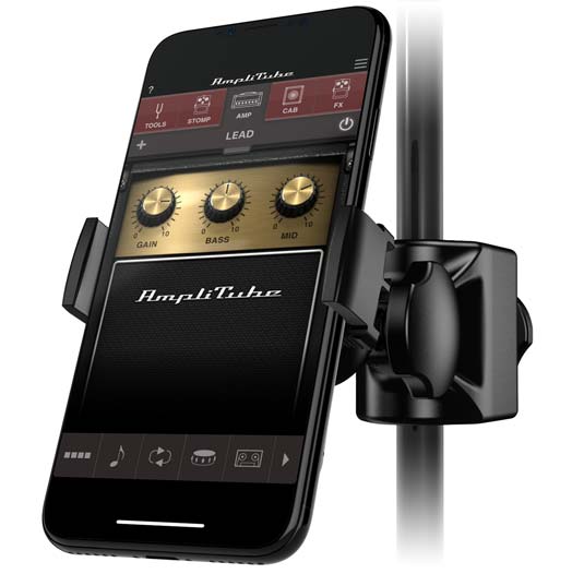 iKlip Xpand Mini adjustable mic stand mount for smartphones